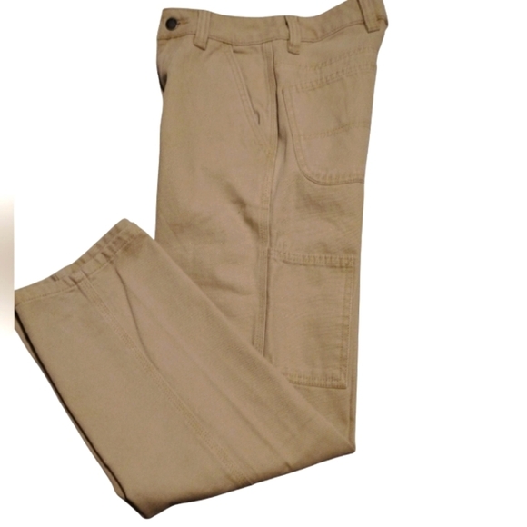Dickies | Woman's Stone Duck Canvas Carpenter Pant | NWOT | Size 24 X 28 - Picture 5 of 16